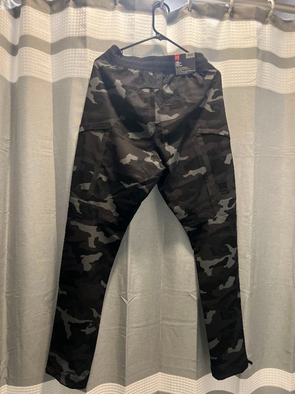 Under Armour Men's UA Elite Cargo Camo Printed Pants